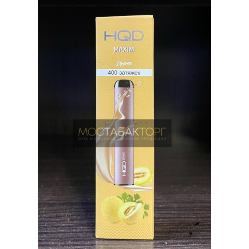 HQD Maxim Cantaloupe (HQD Максим Дыня)